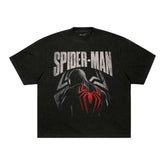 Camiseta Spider-Man 2.0 - Boxy Preta