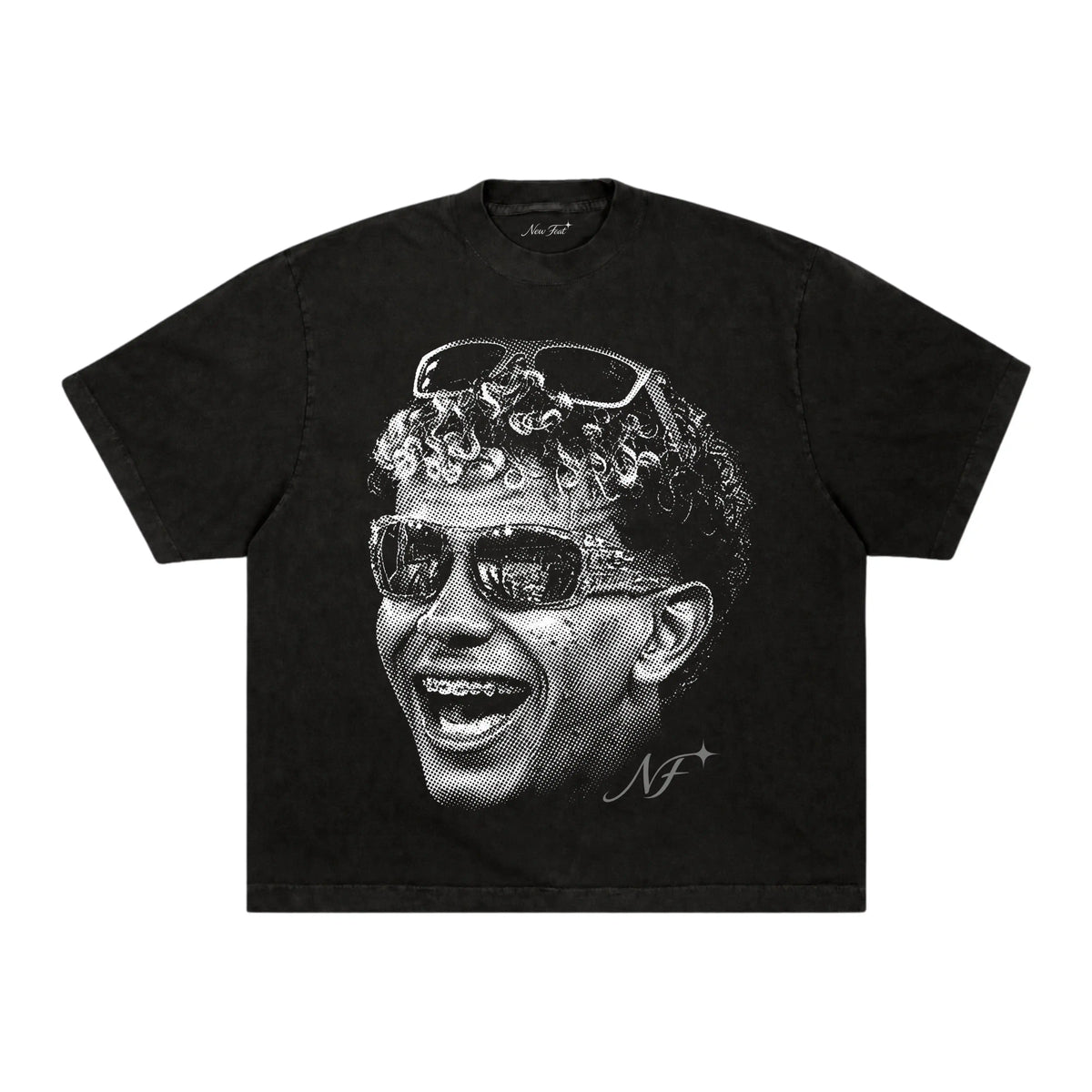 Camiseta Yamal NF - Boxy Preta