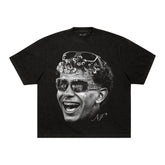 Camiseta Yamal NF - Boxy Preta