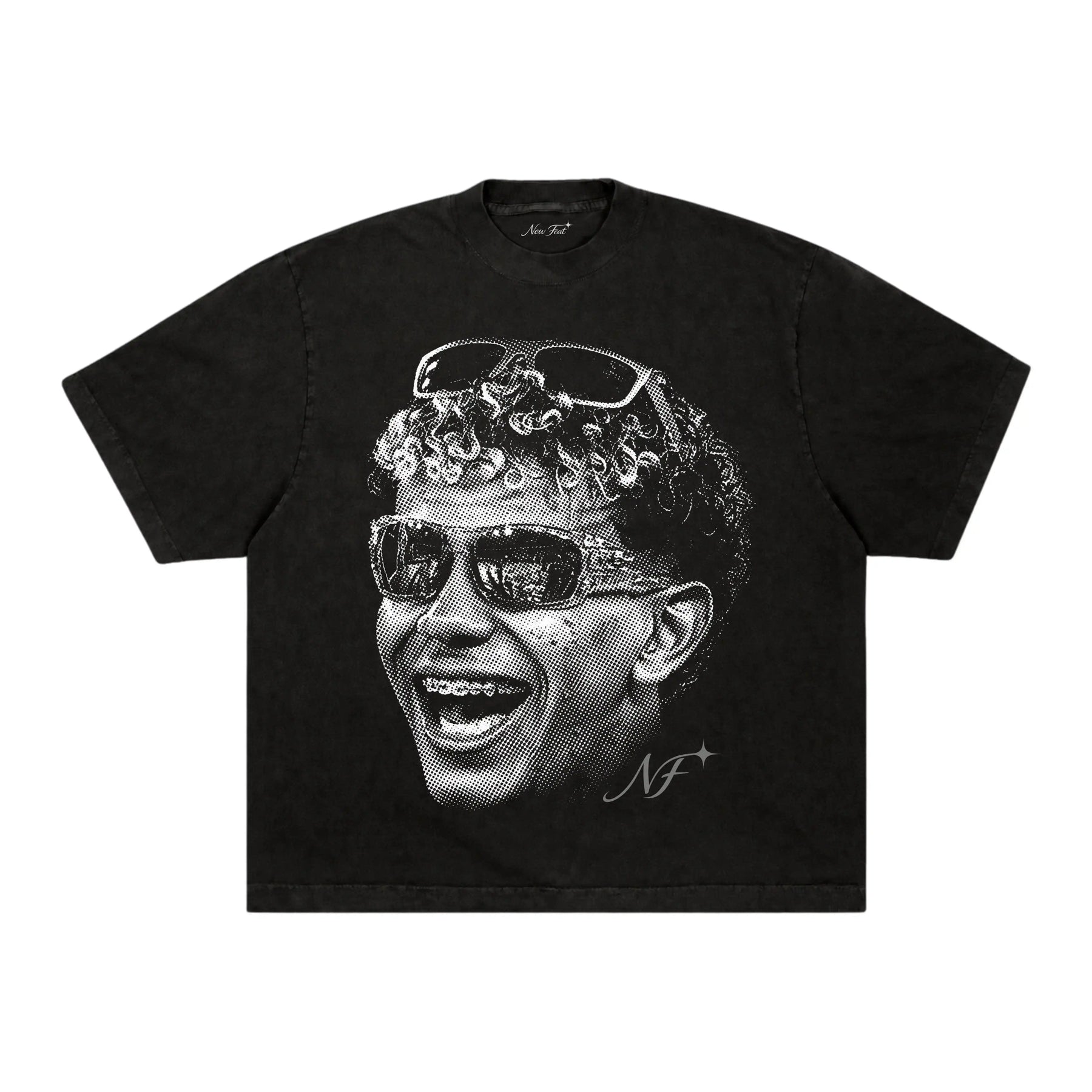 Camiseta Yamal NF - Boxy Preta