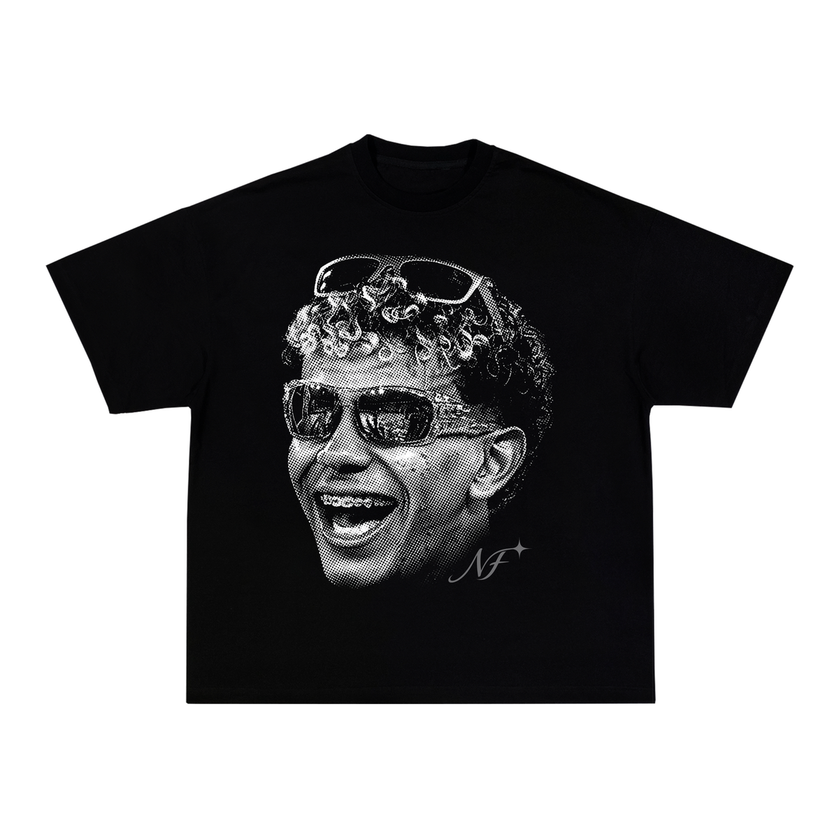 Camiseta "Yamal NF" - Boxy Preta