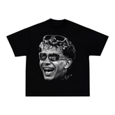 Camiseta "Yamal NF" - Boxy Preta