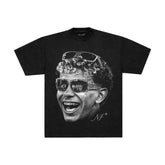 Camiseta Yamal NF - Oversized Preta