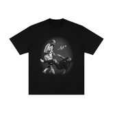 Camiseta "Zidane Cabeçada" - Oversized Preta