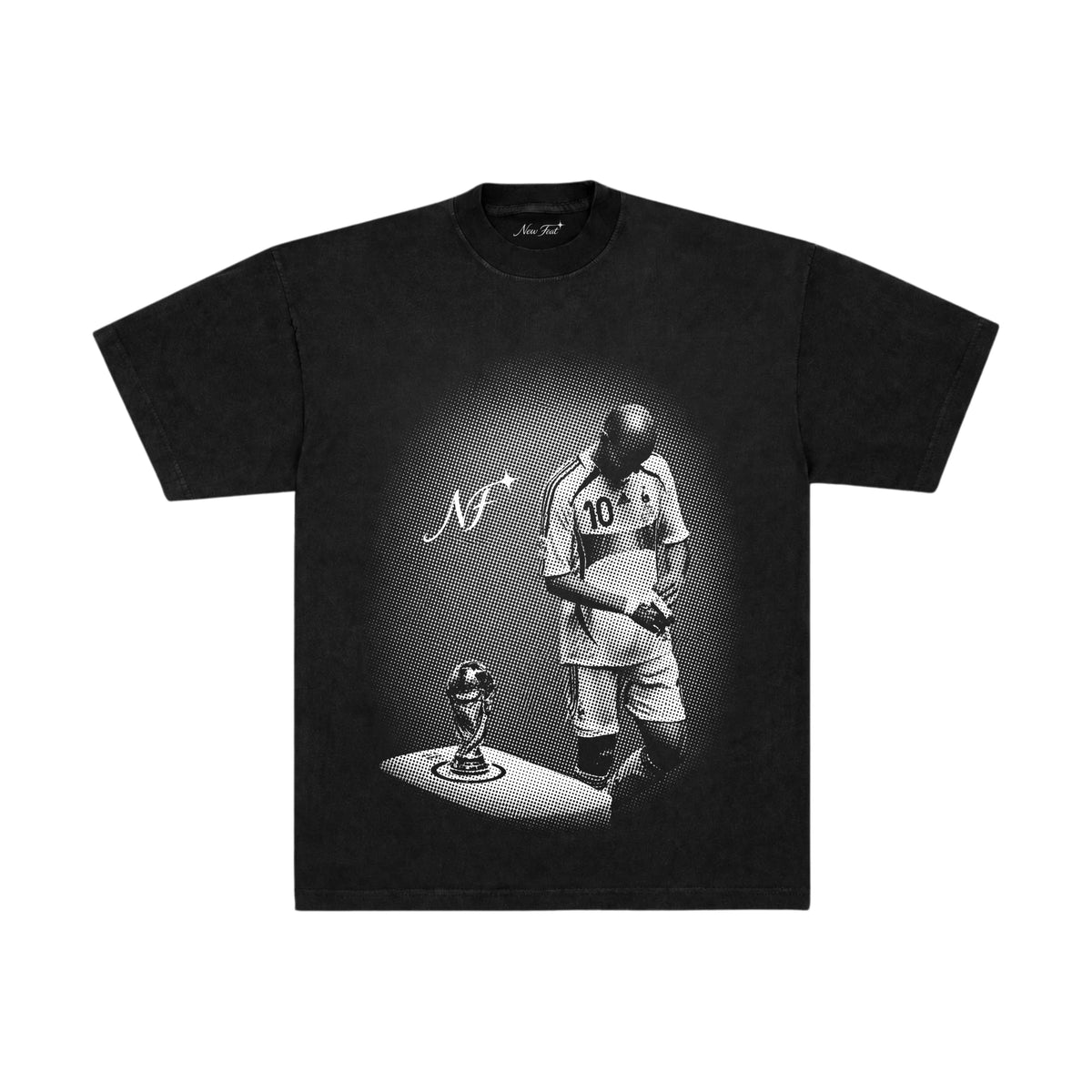 Camiseta Zidane Taça - Oversized Preta
