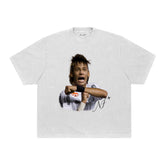 Camiseta É Tois - Boxy Branca