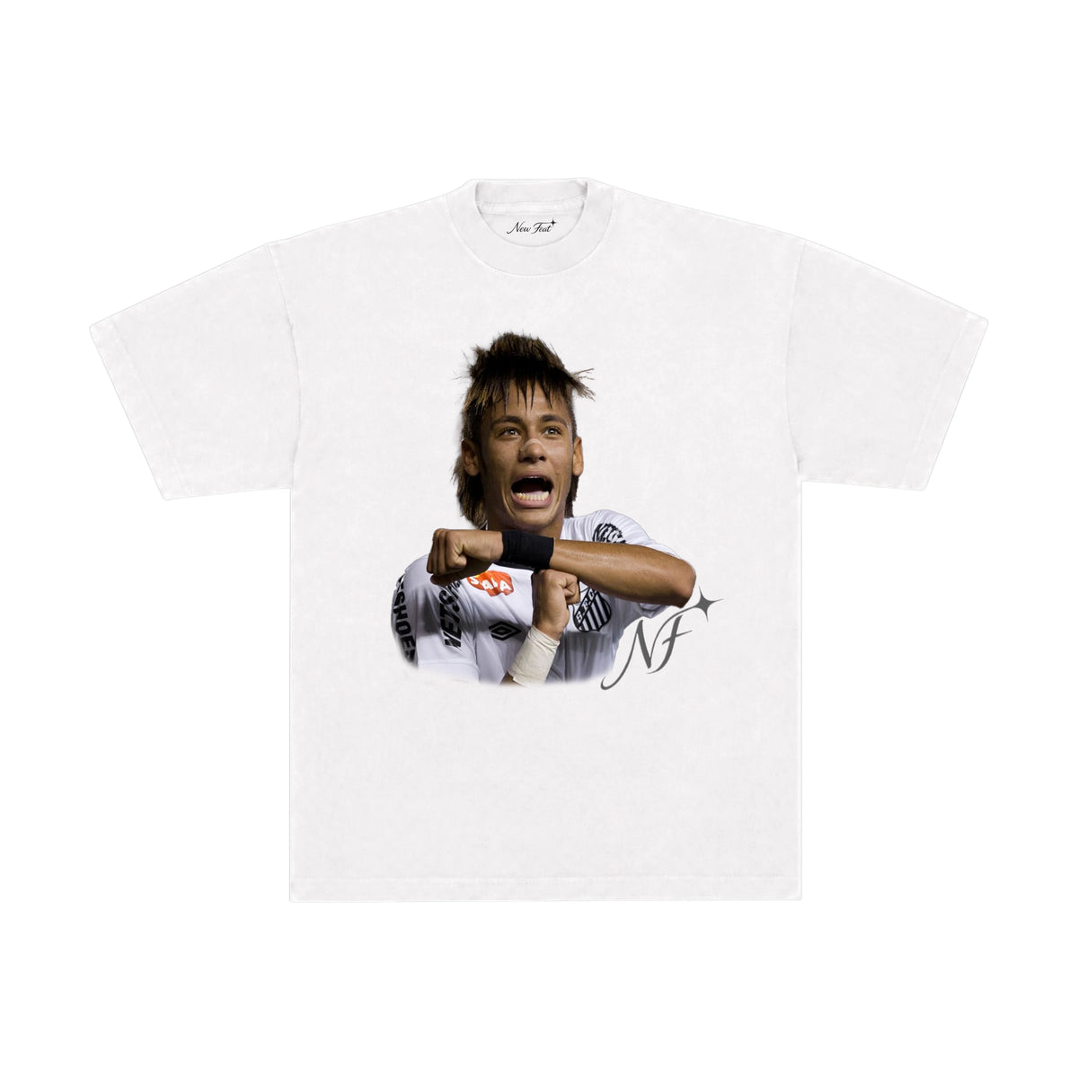 Camiseta É Tois - Oversized Branca