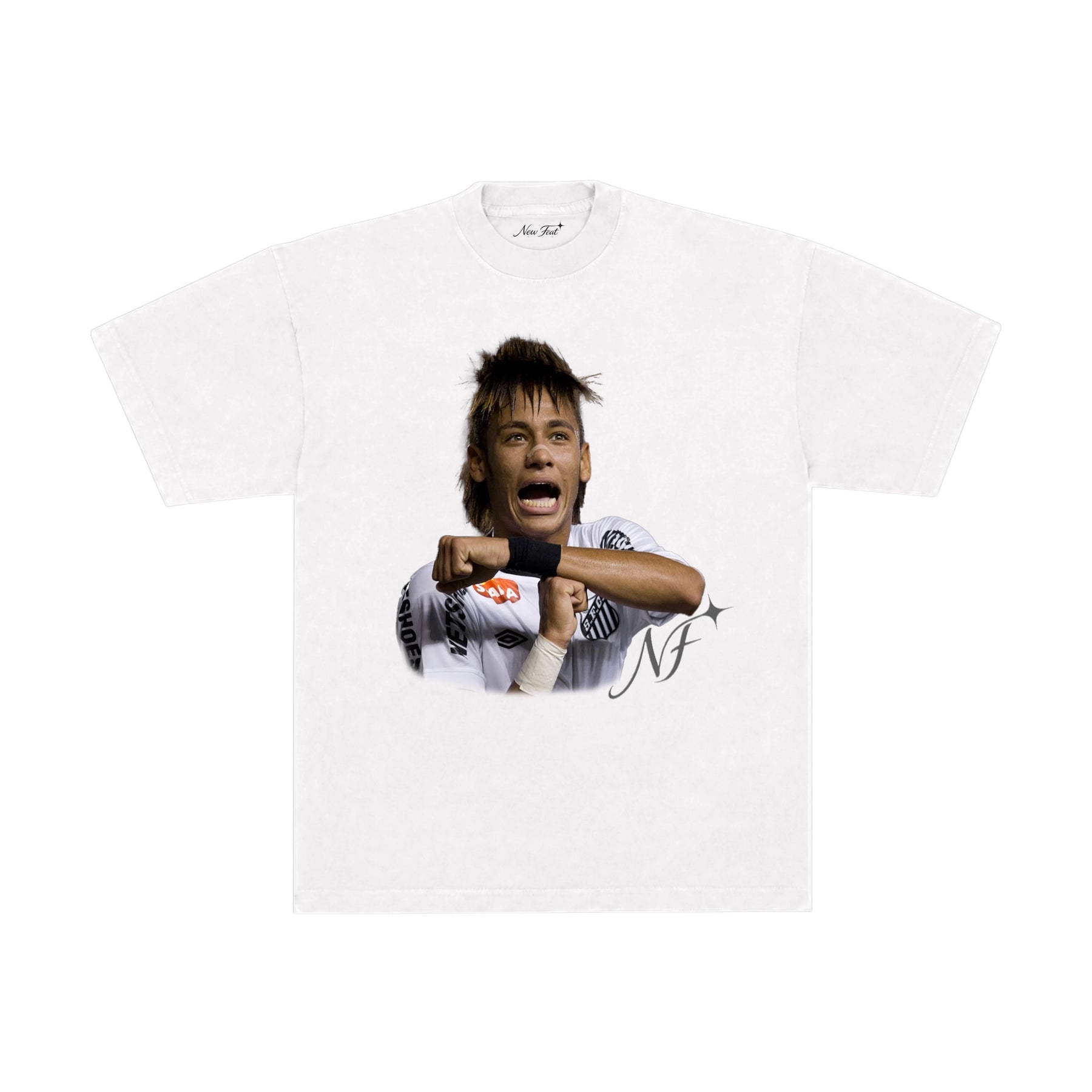 Camiseta É Tois - Oversized Branca