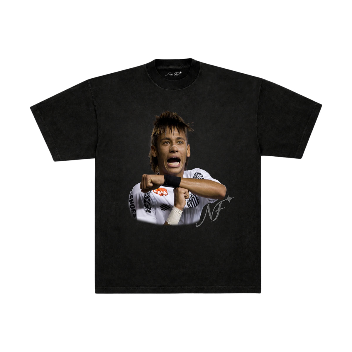 Camiseta É Tois - Oversized Preta