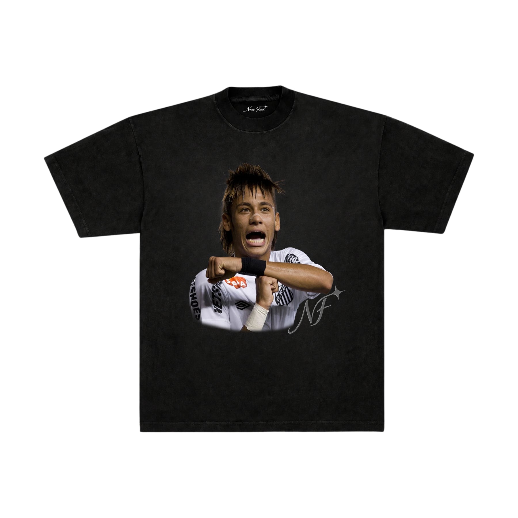 Camiseta É Tois - Oversized Preta