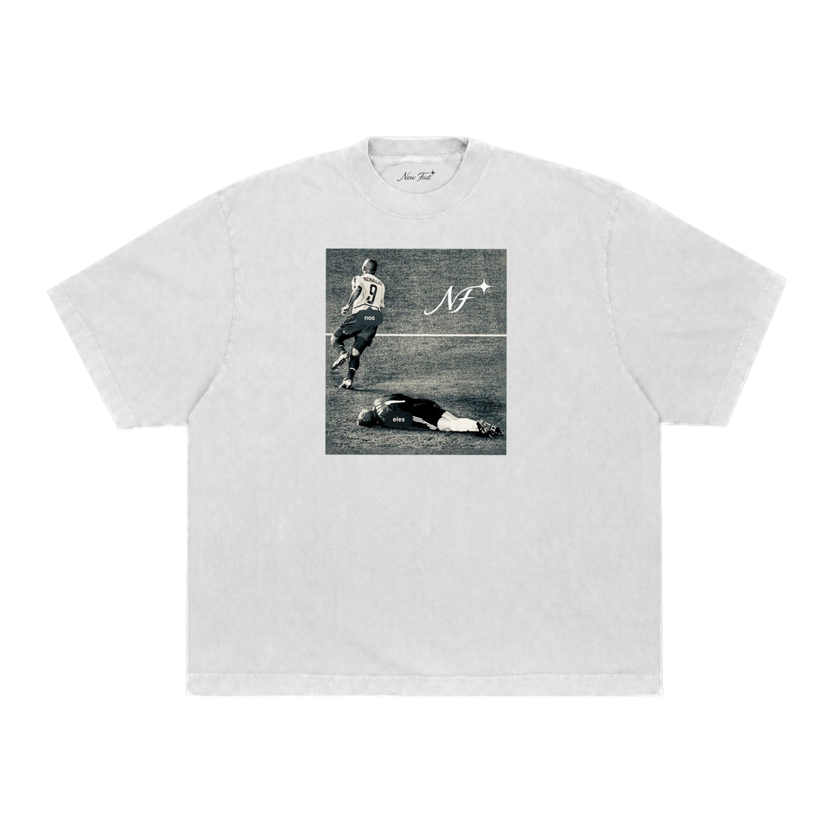 Camiseta Nós Eles - Boxy Branca