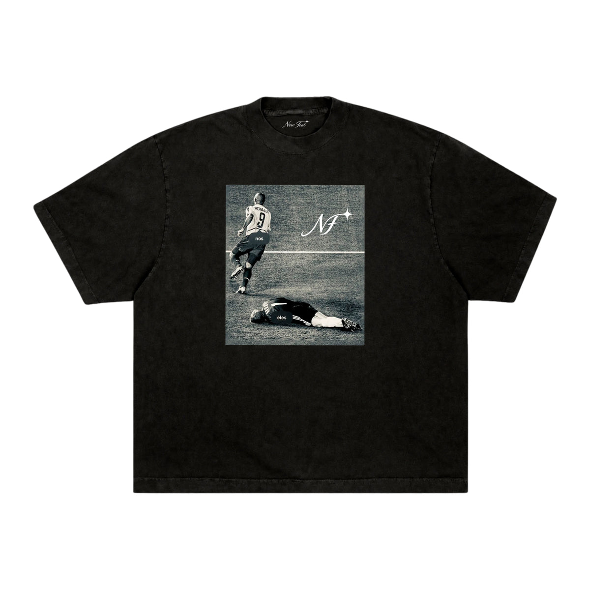 Camiseta Nós Eles - Boxy Preta