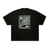 Camiseta Nós Eles - Boxy Preta