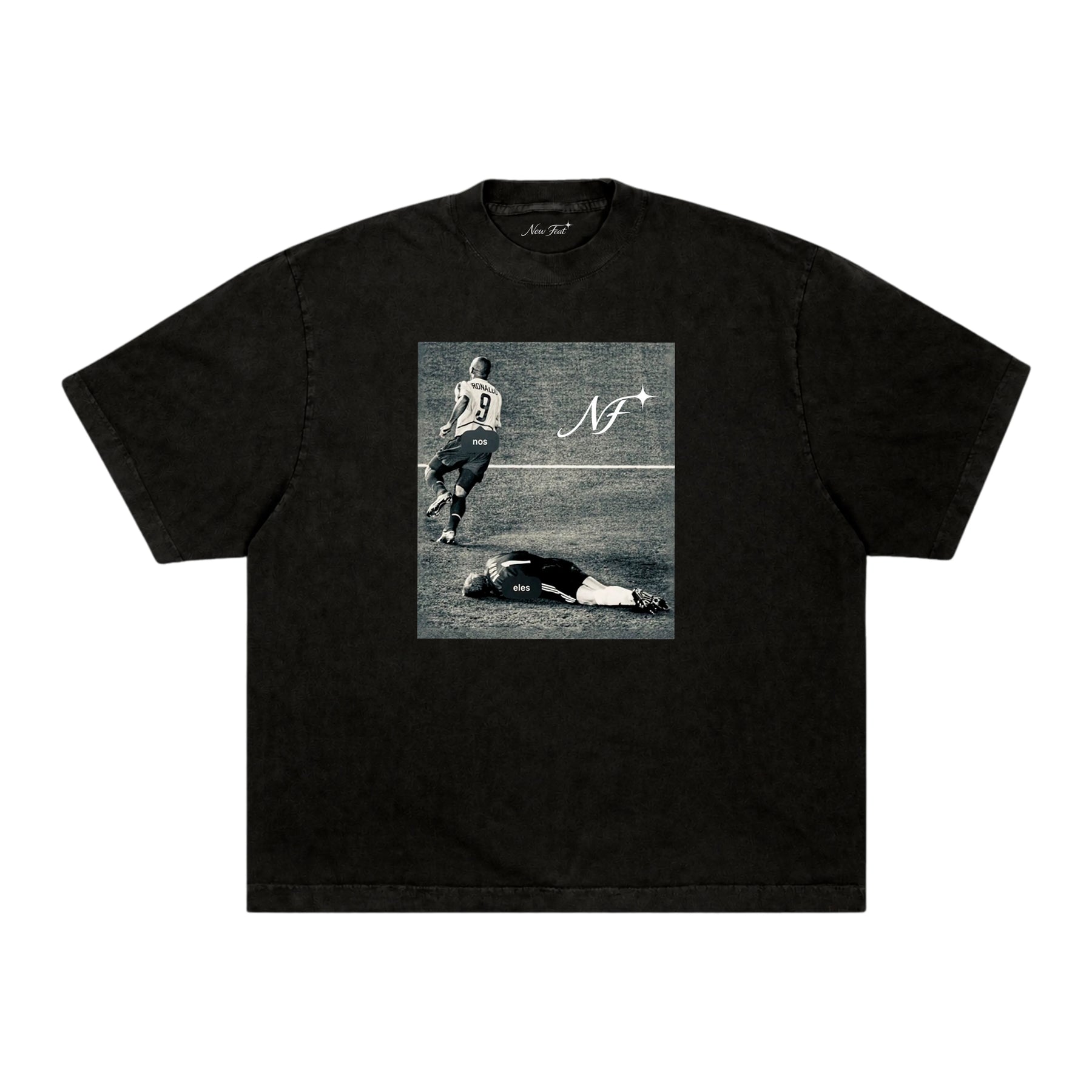 Camiseta Nós Eles - Boxy Preta