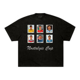 Camiseta Nostalgic Cup 2014 - Boxy Preta