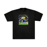 Camiseta Joga Bonito - Oversized Preta