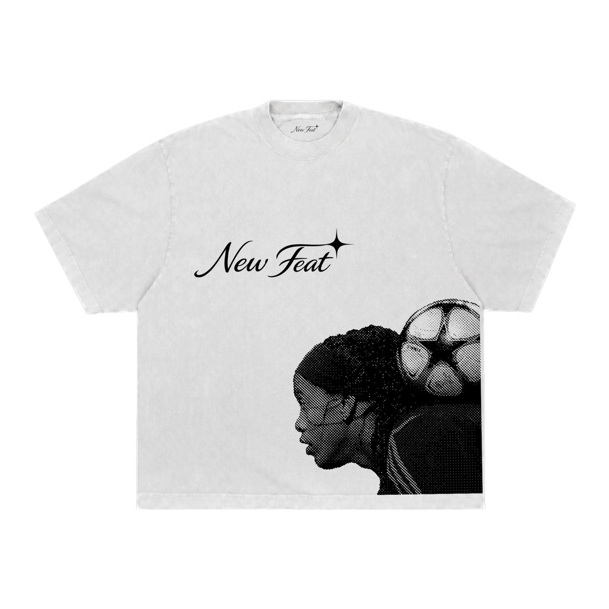 Camiseta Freestyle - Boxy Branca