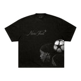 Camiseta Freestyle - Boxy Preta