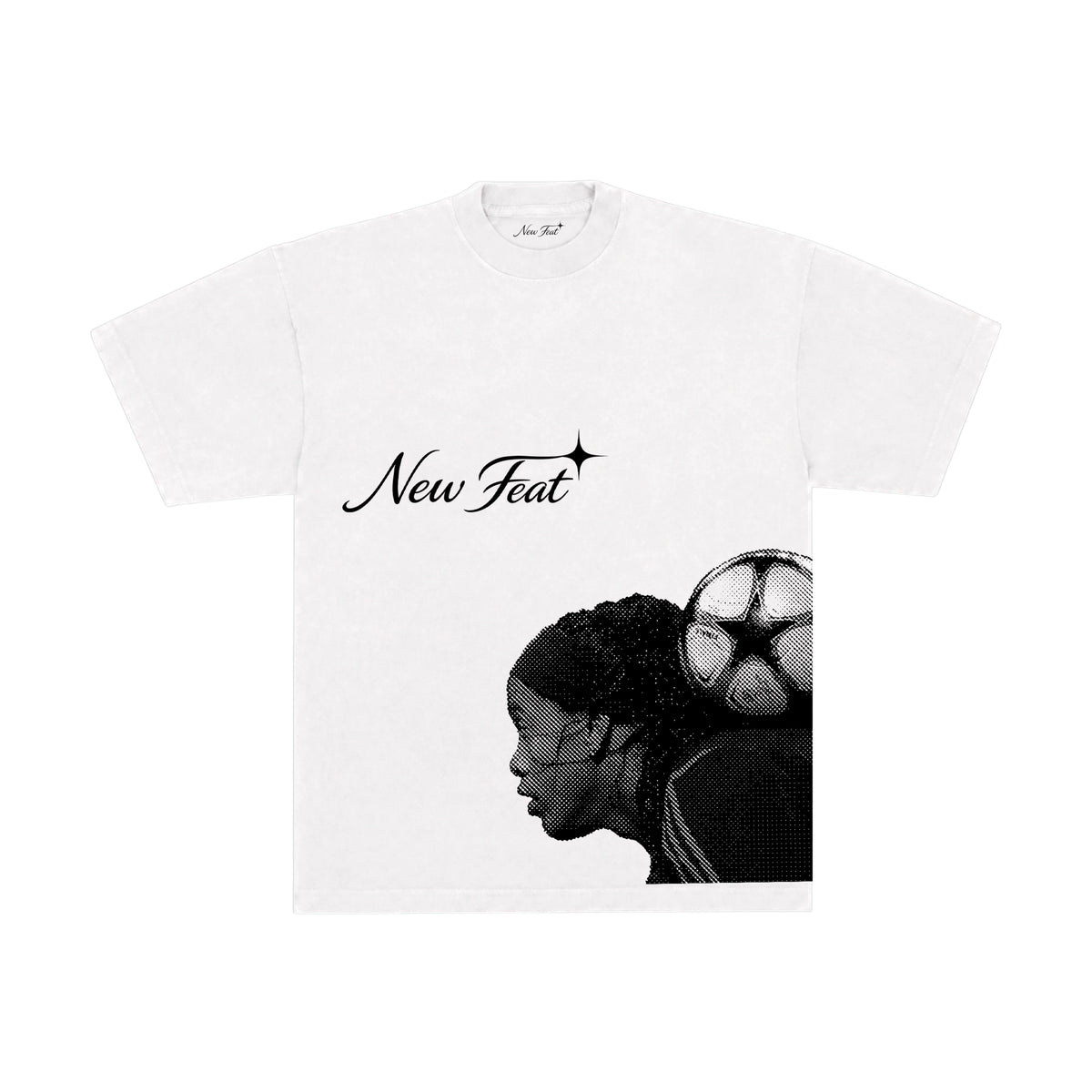 Camiseta Freestyle - Oversized Branca