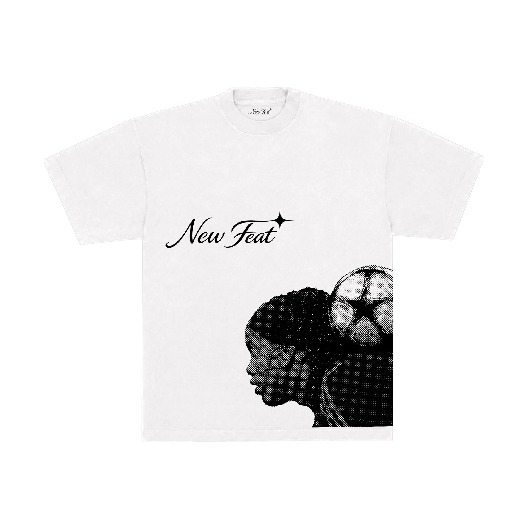 Camiseta Freestyle - Oversized Branca
