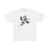 Camiseta Ronaldo Solo - Oversized Branca