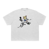 Camiseta Ronaldo Solo - Boxy Branca