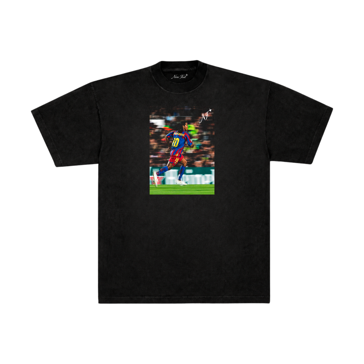 Camiseta Magia - Oversized Preta